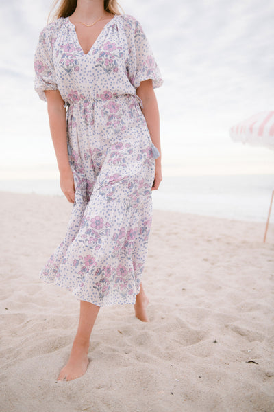 The Ali Dress in Periwinkle Rain from Moonlight Lily 