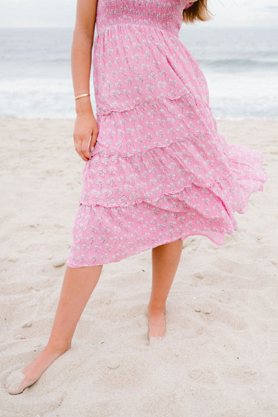 Birdie Midi Dress by Moonlight Lily