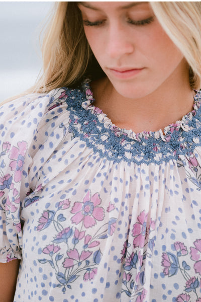 The Sara Blouse from Moonlight Lily