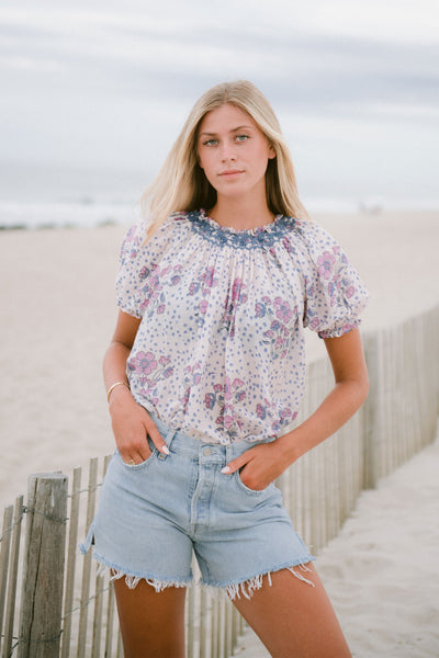The Sara Blouse from Moonlight Lily